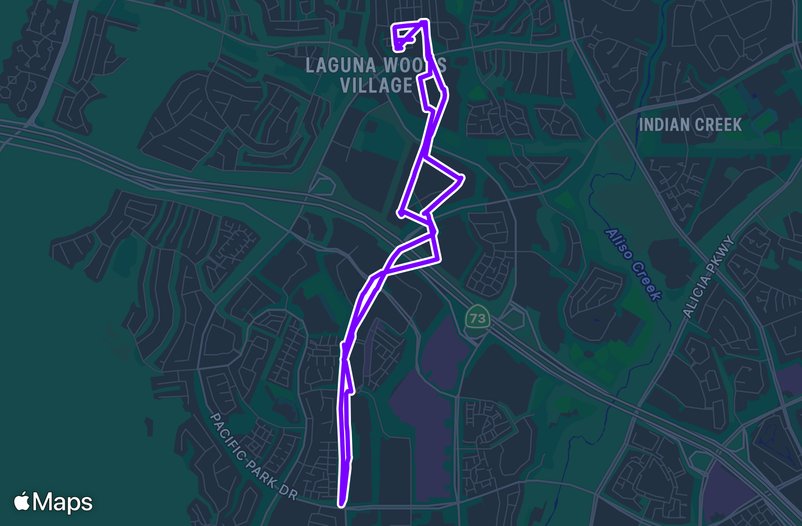 Run training