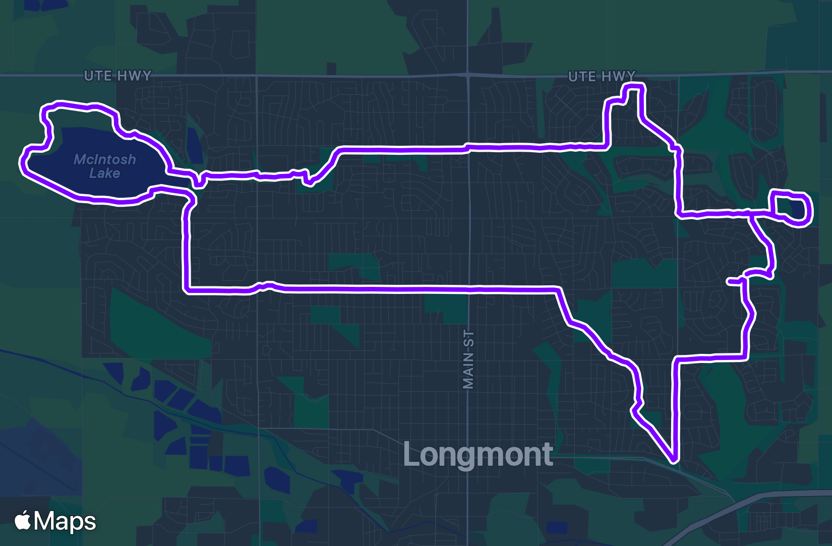 Run training