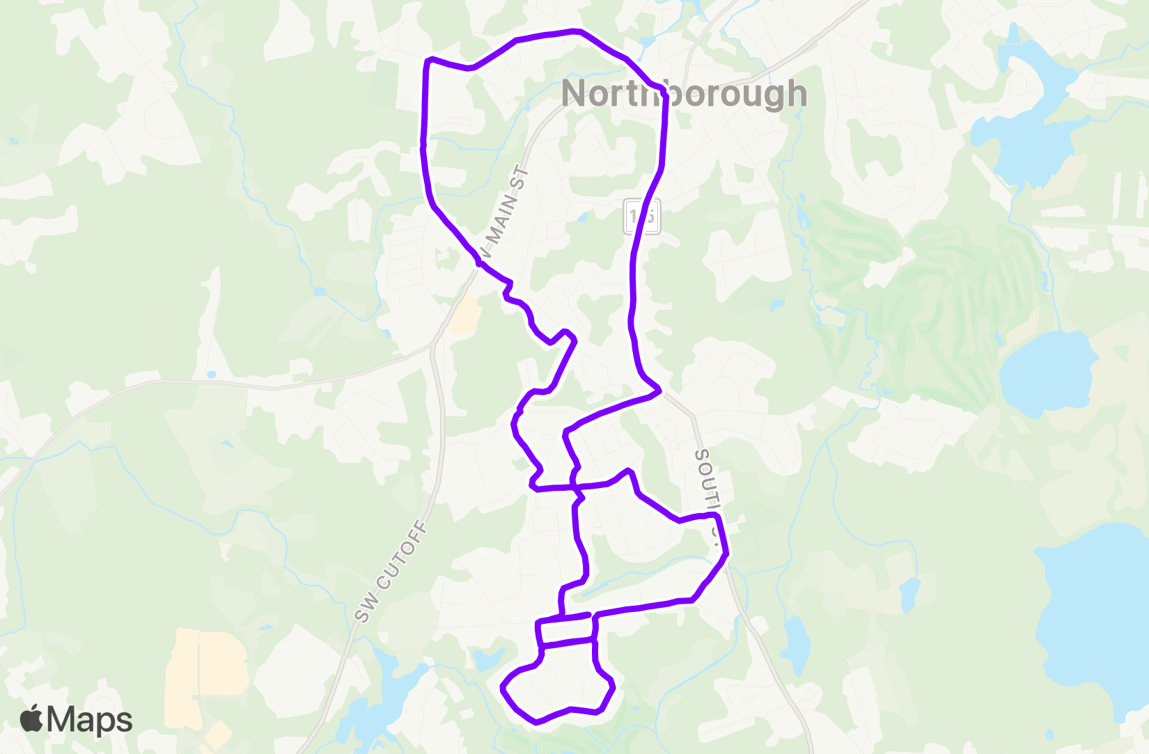 Run training