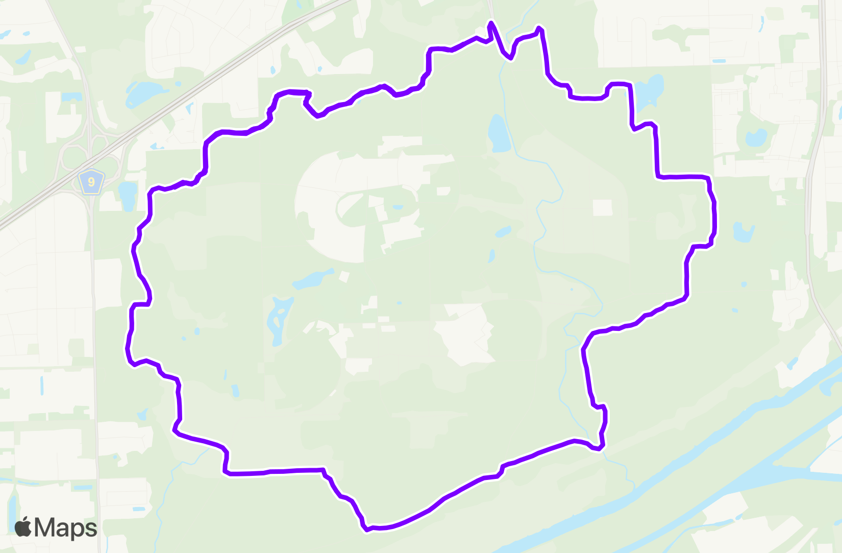 Run training