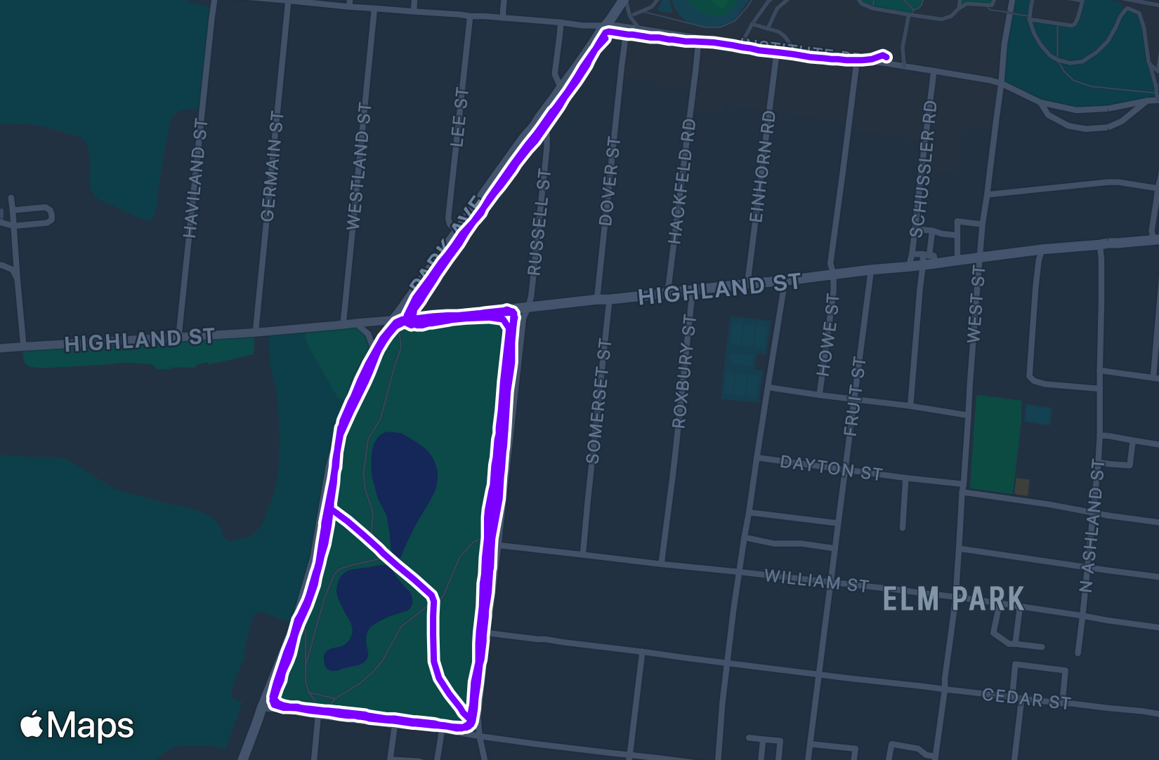 Run training