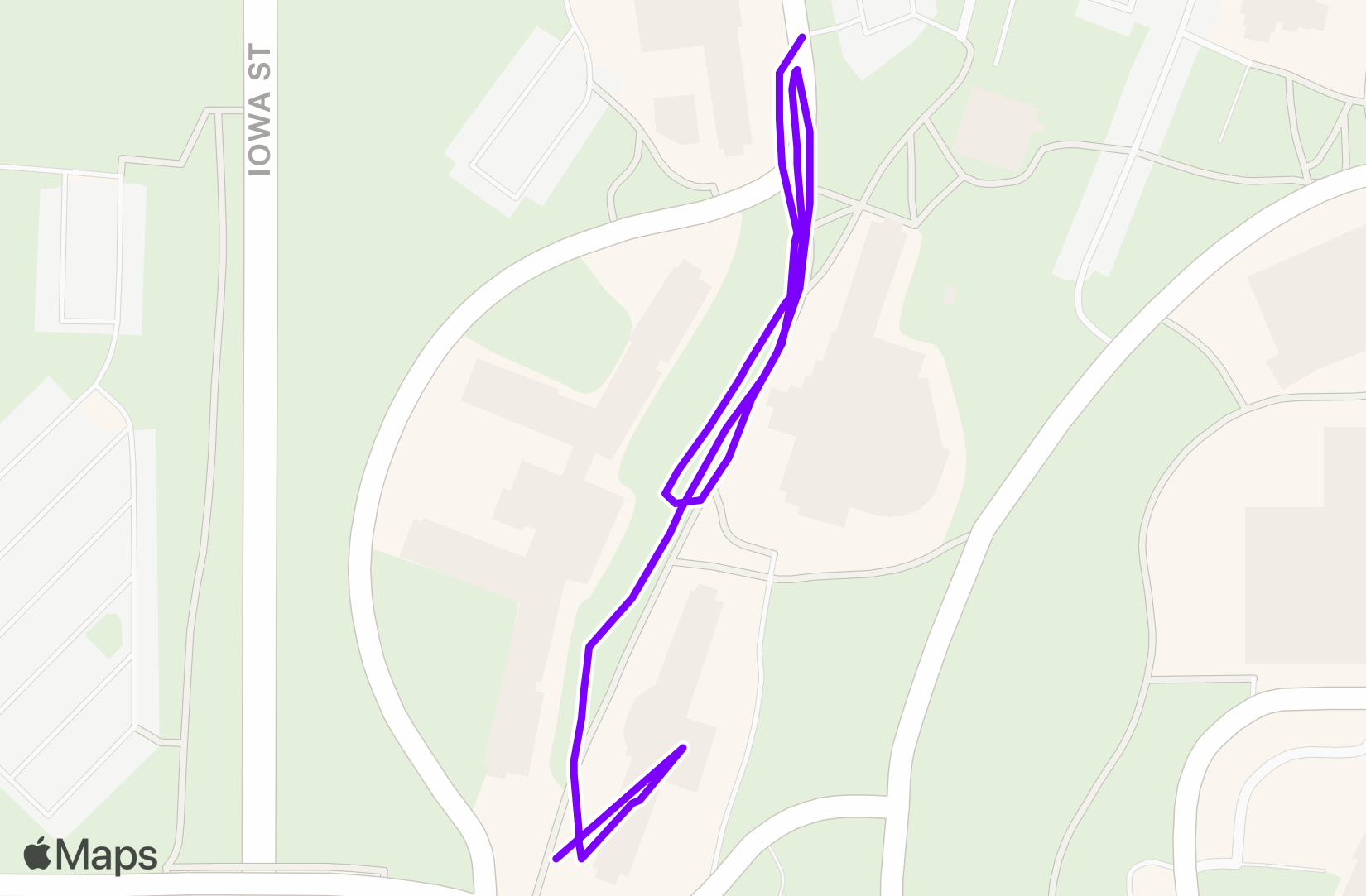 Run training