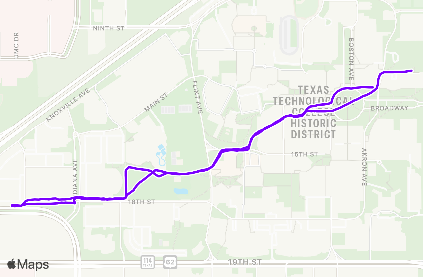 Walk training