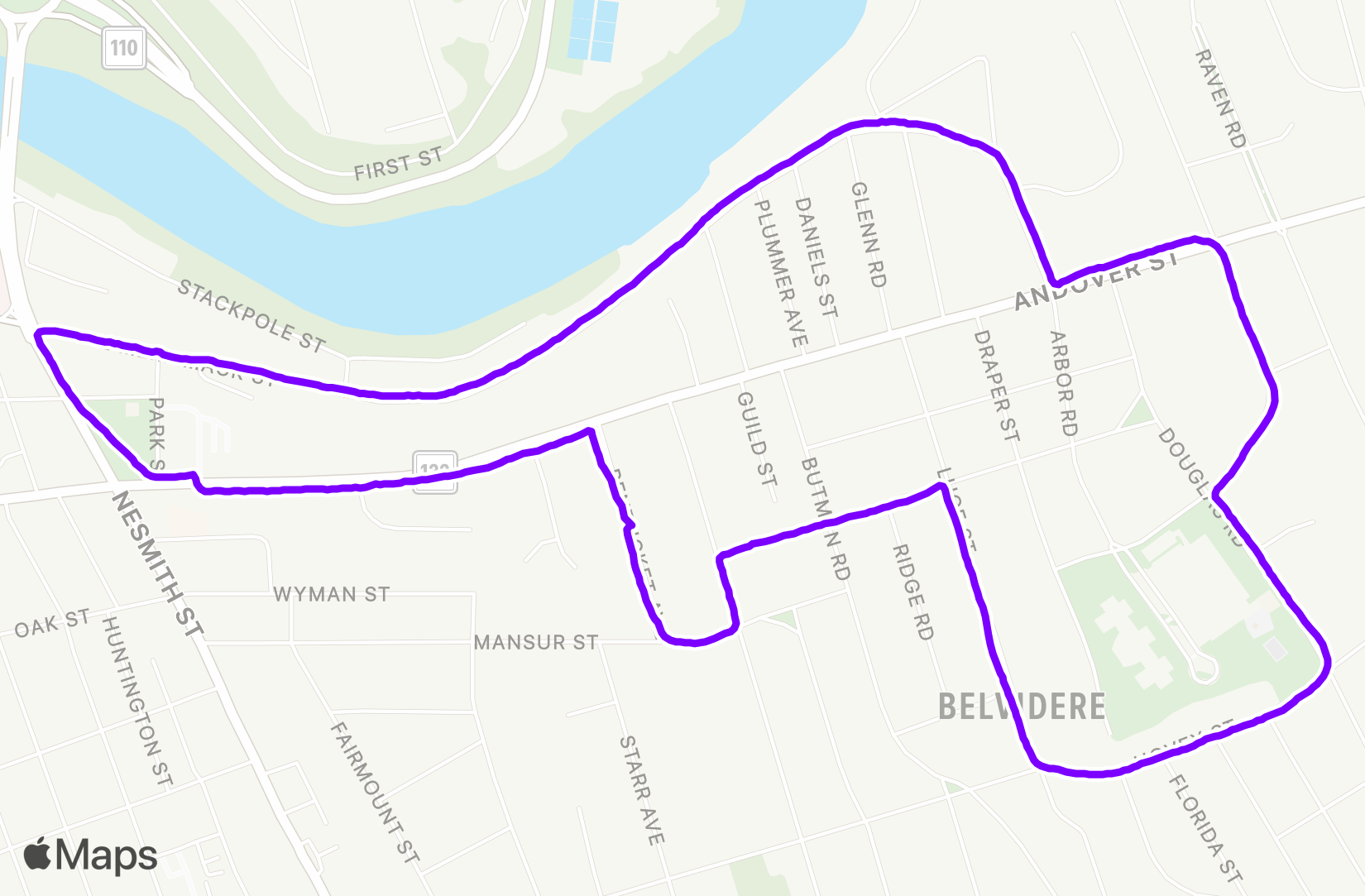 Run training
