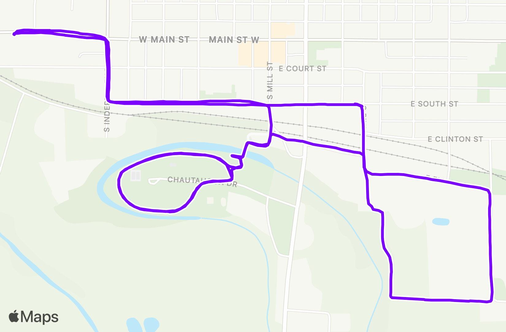 Run training