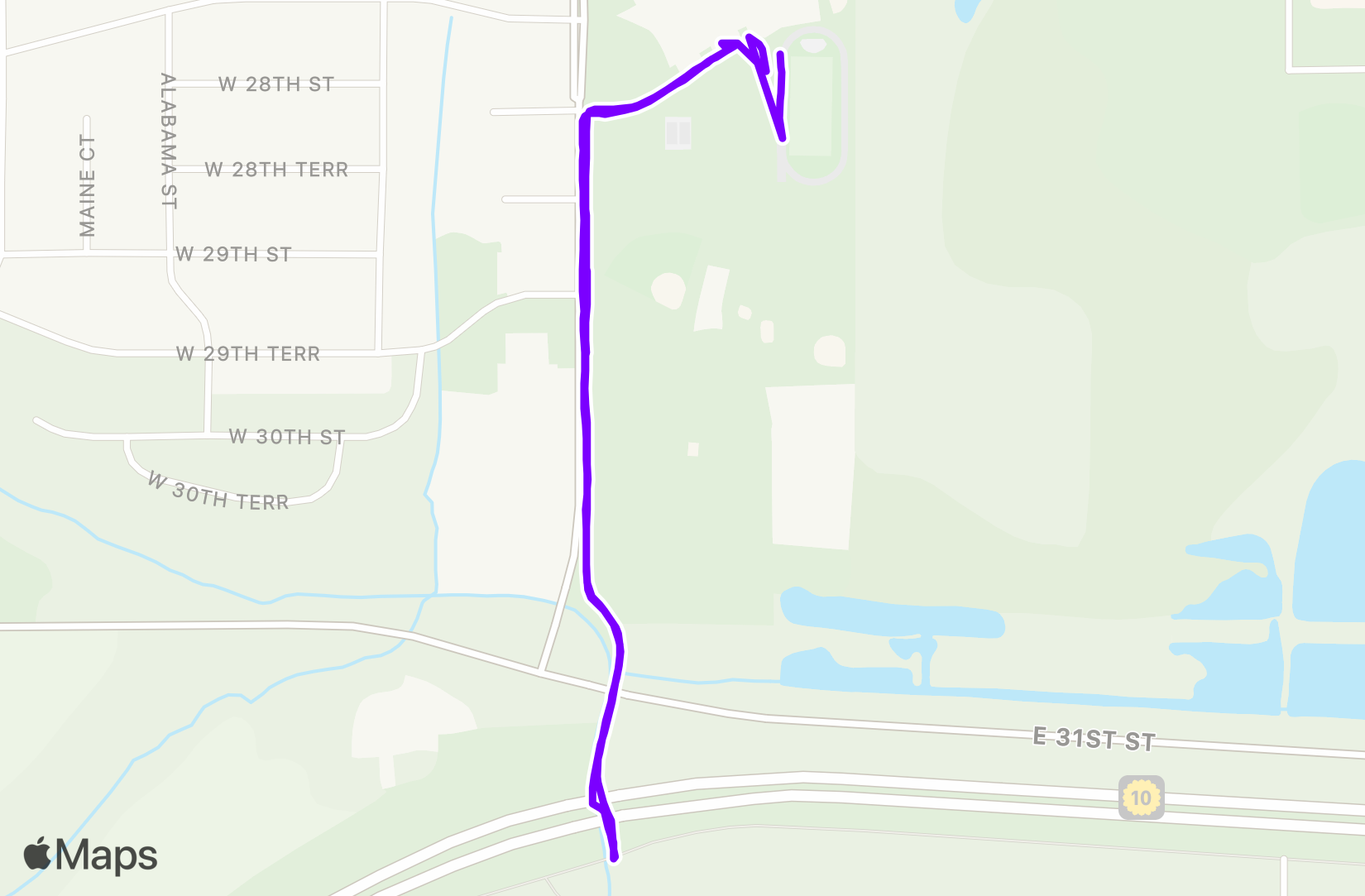 Run training