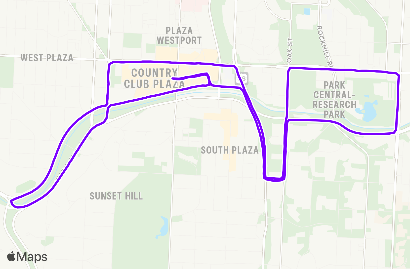 Run training