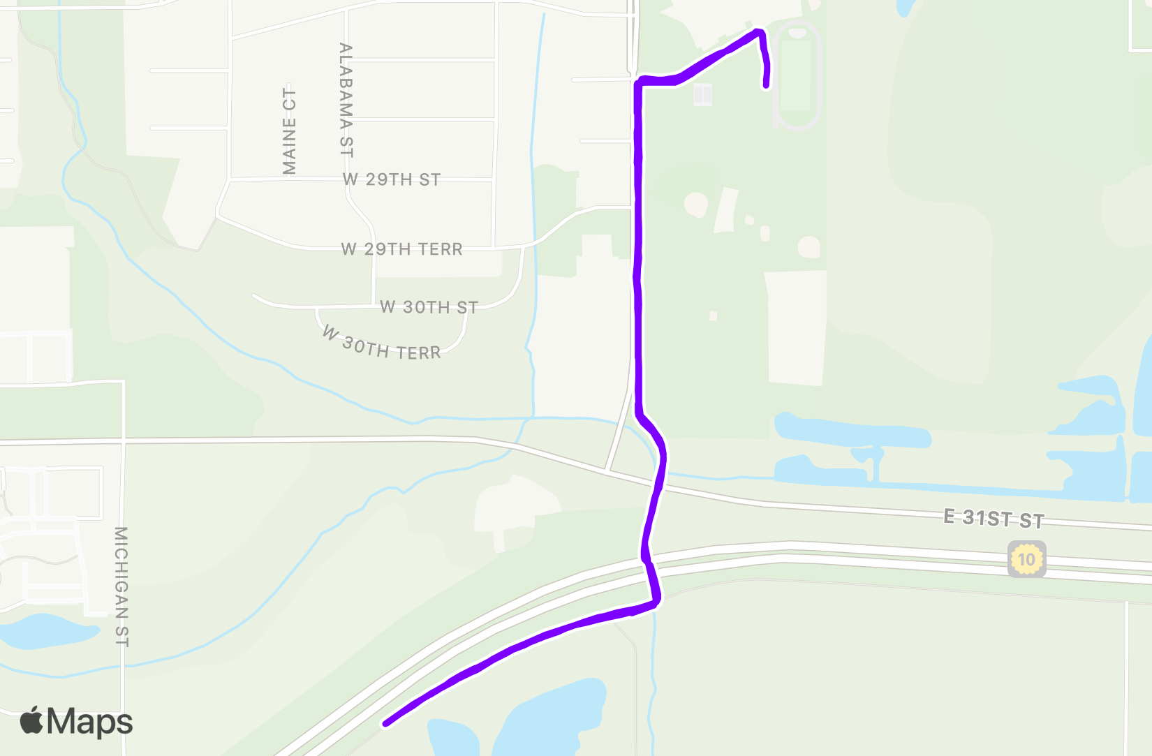 Run training