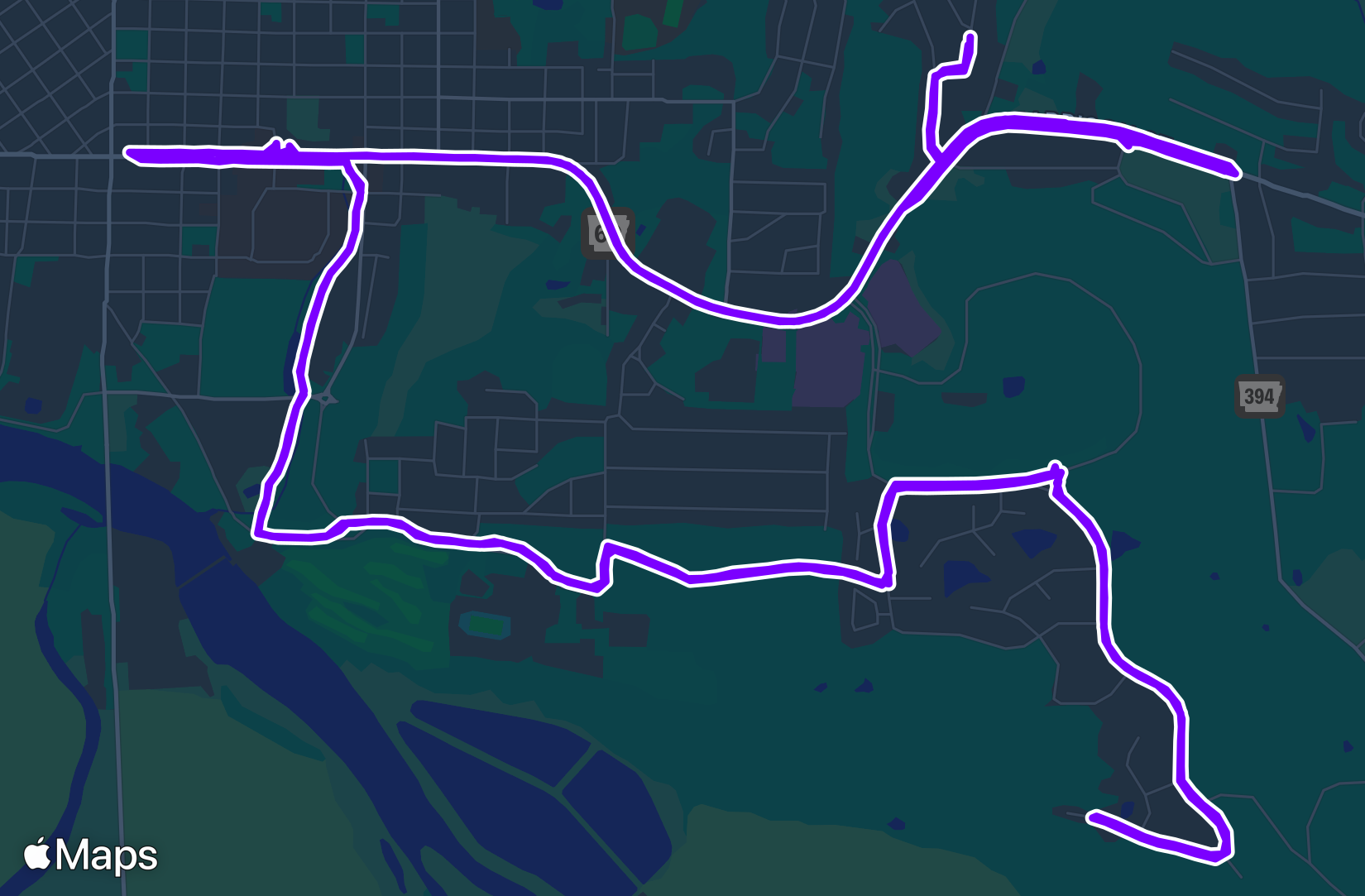 Run training