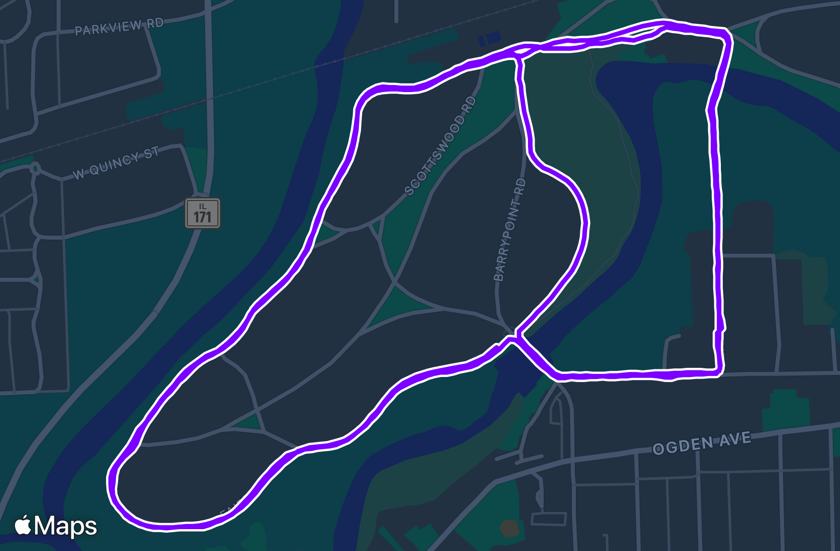 Run training