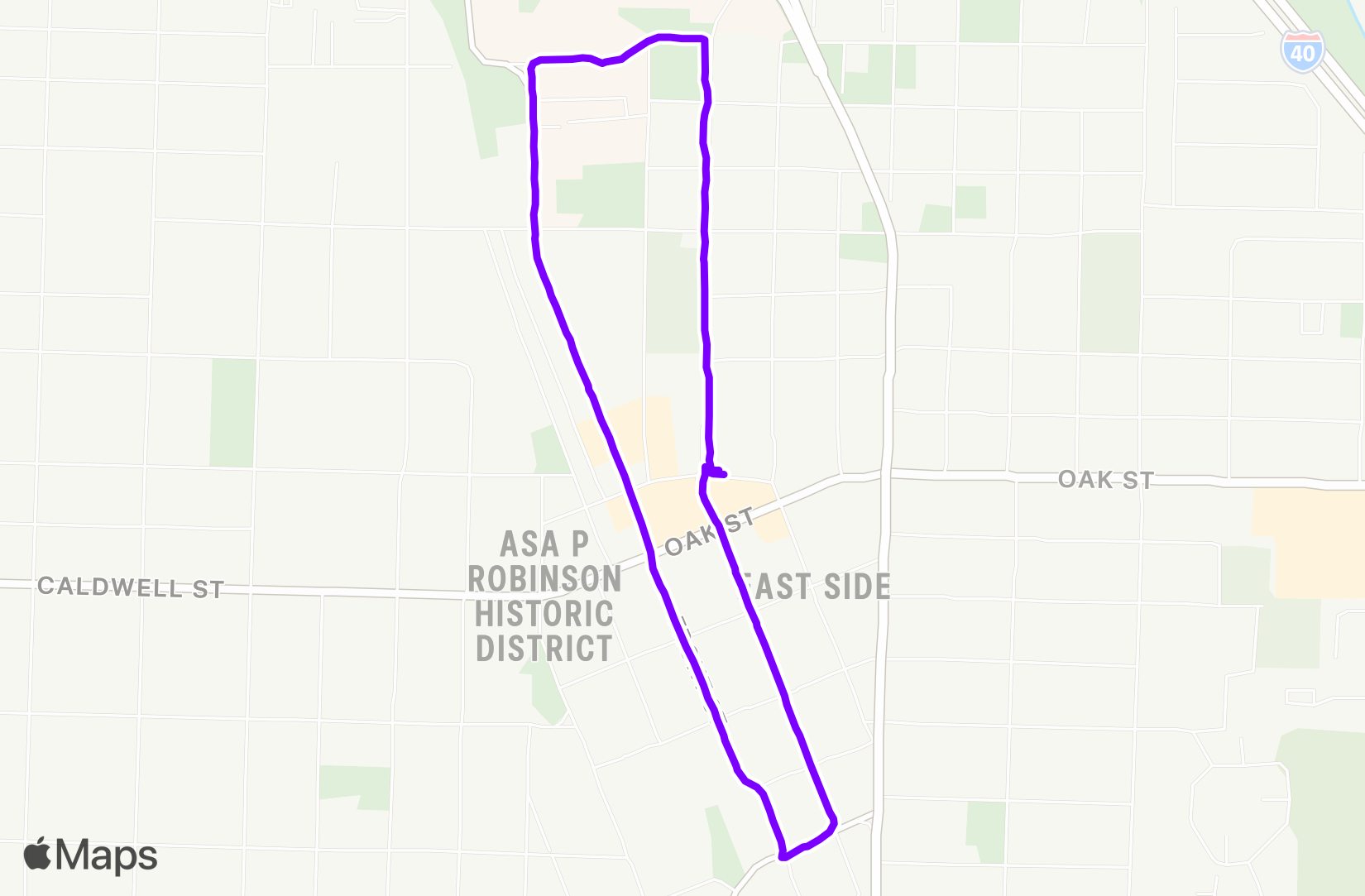 Run training