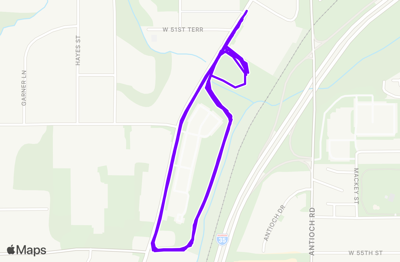 Run training