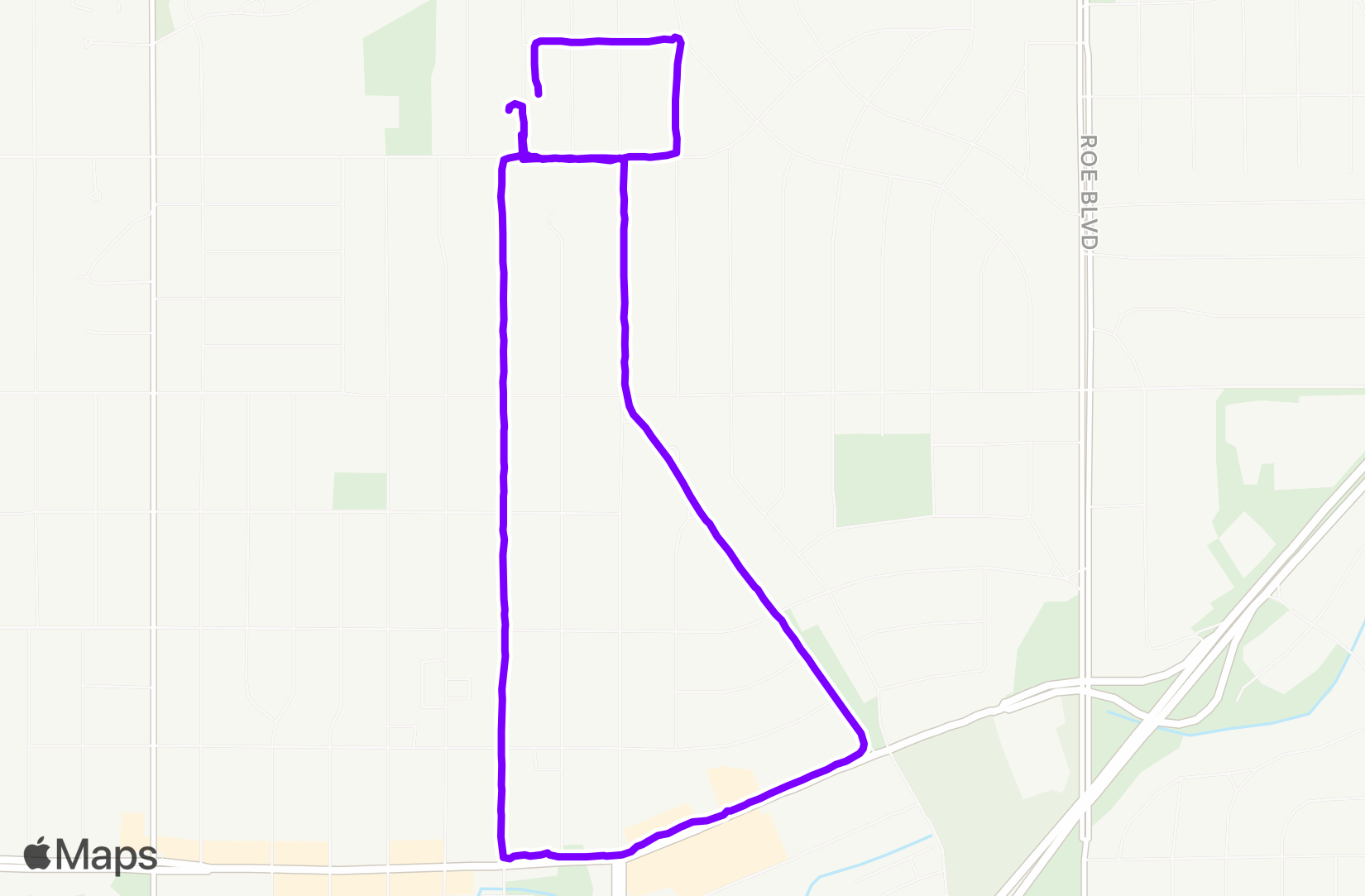 Run training