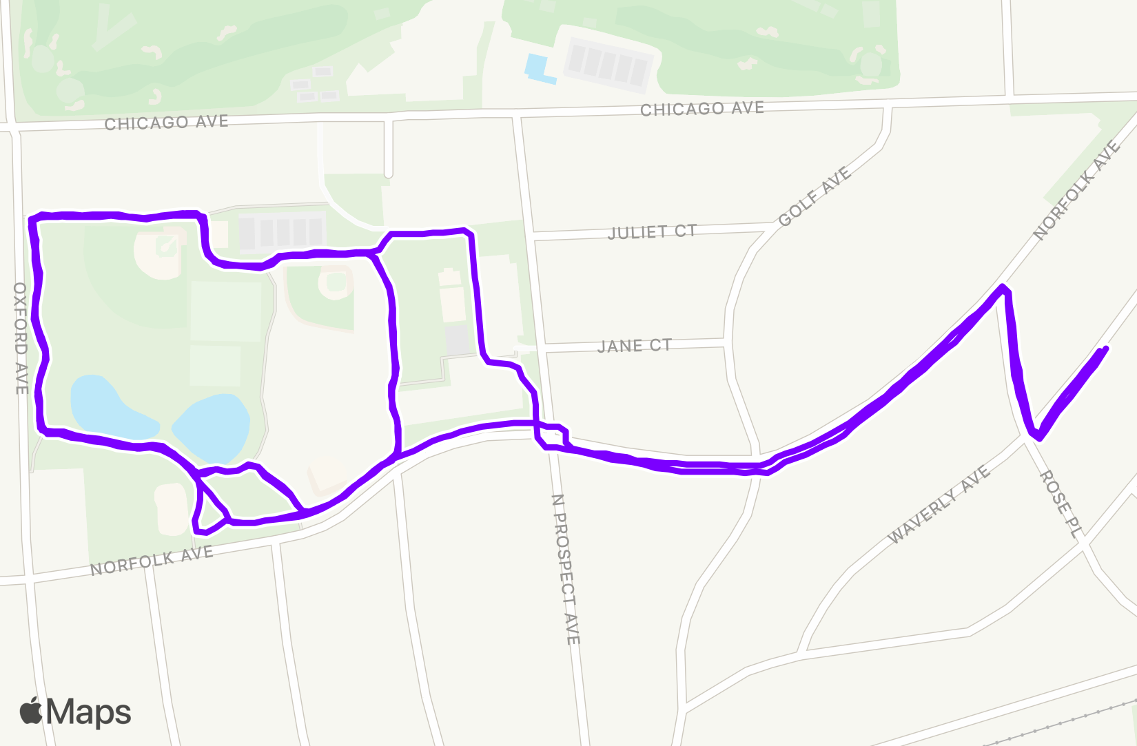 Run training