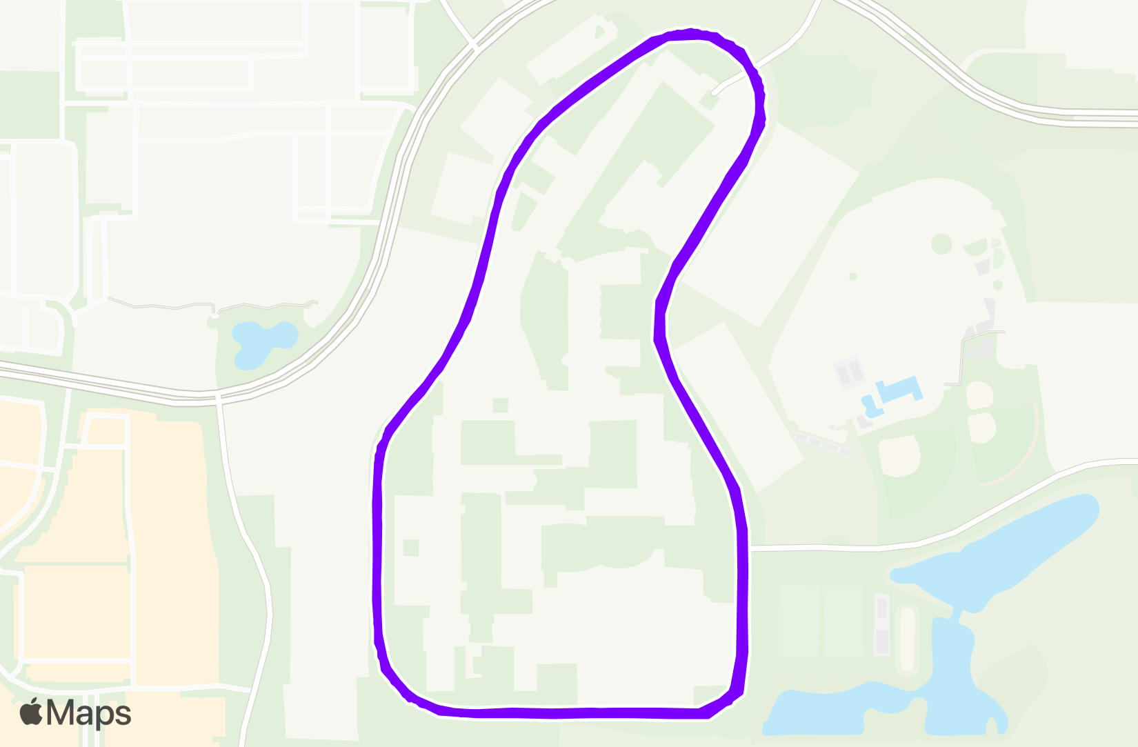Run training