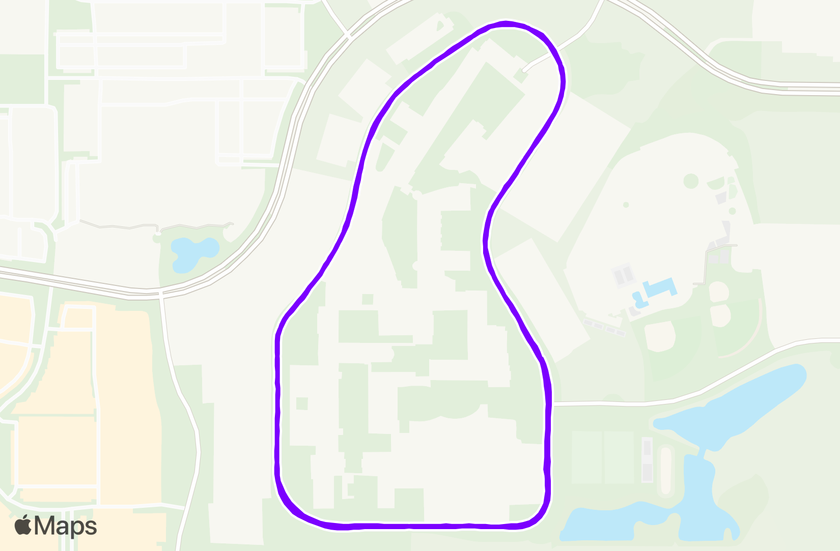 Run training