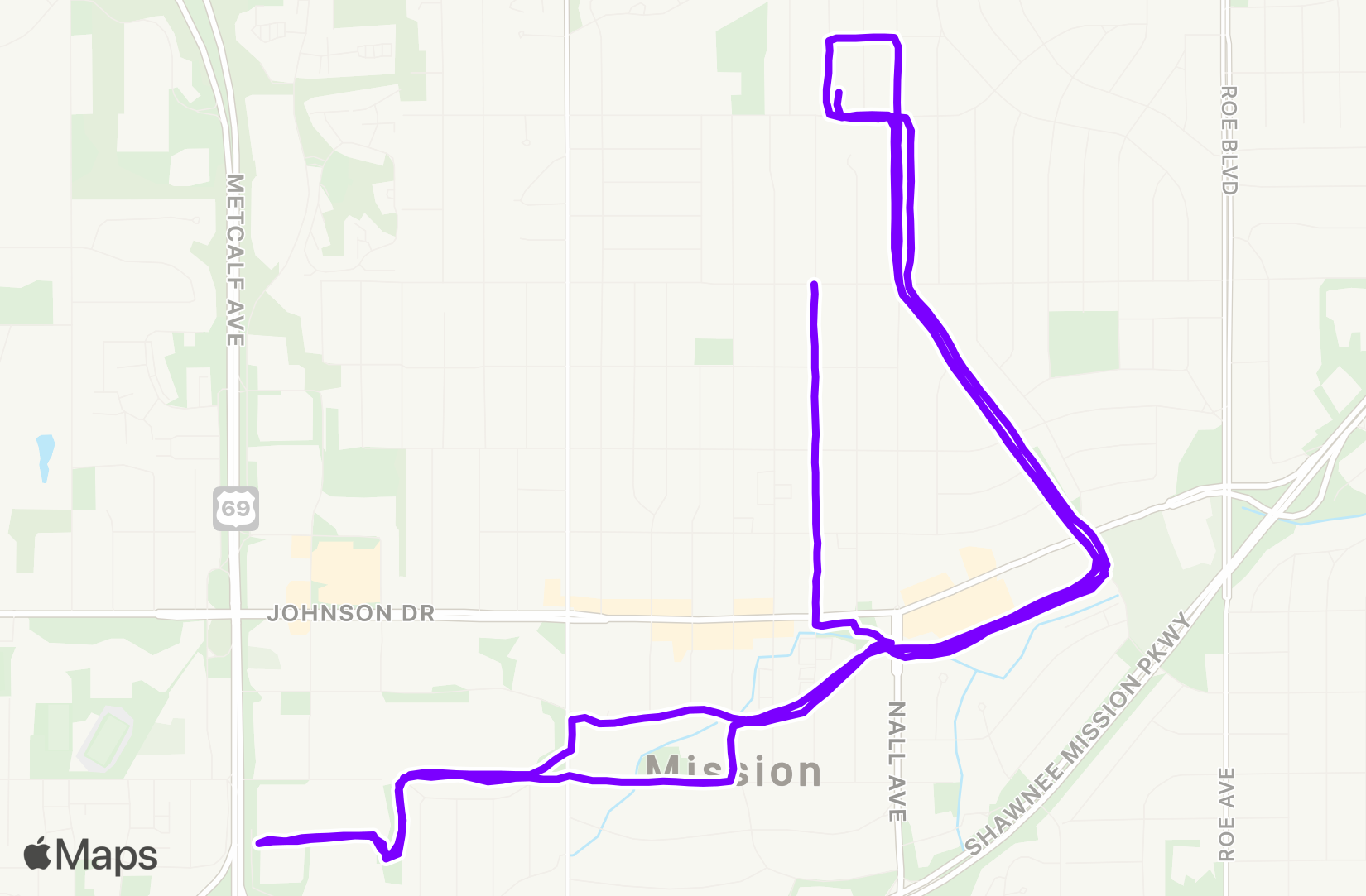 Run training