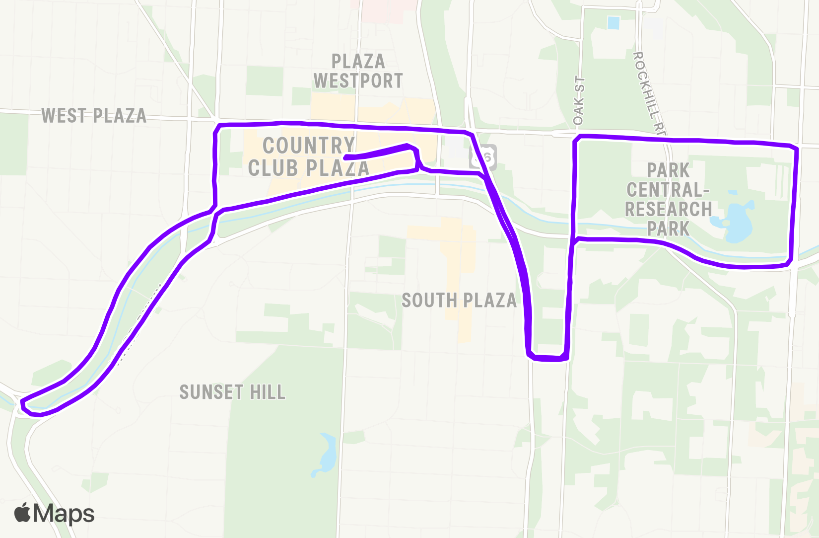 Run training