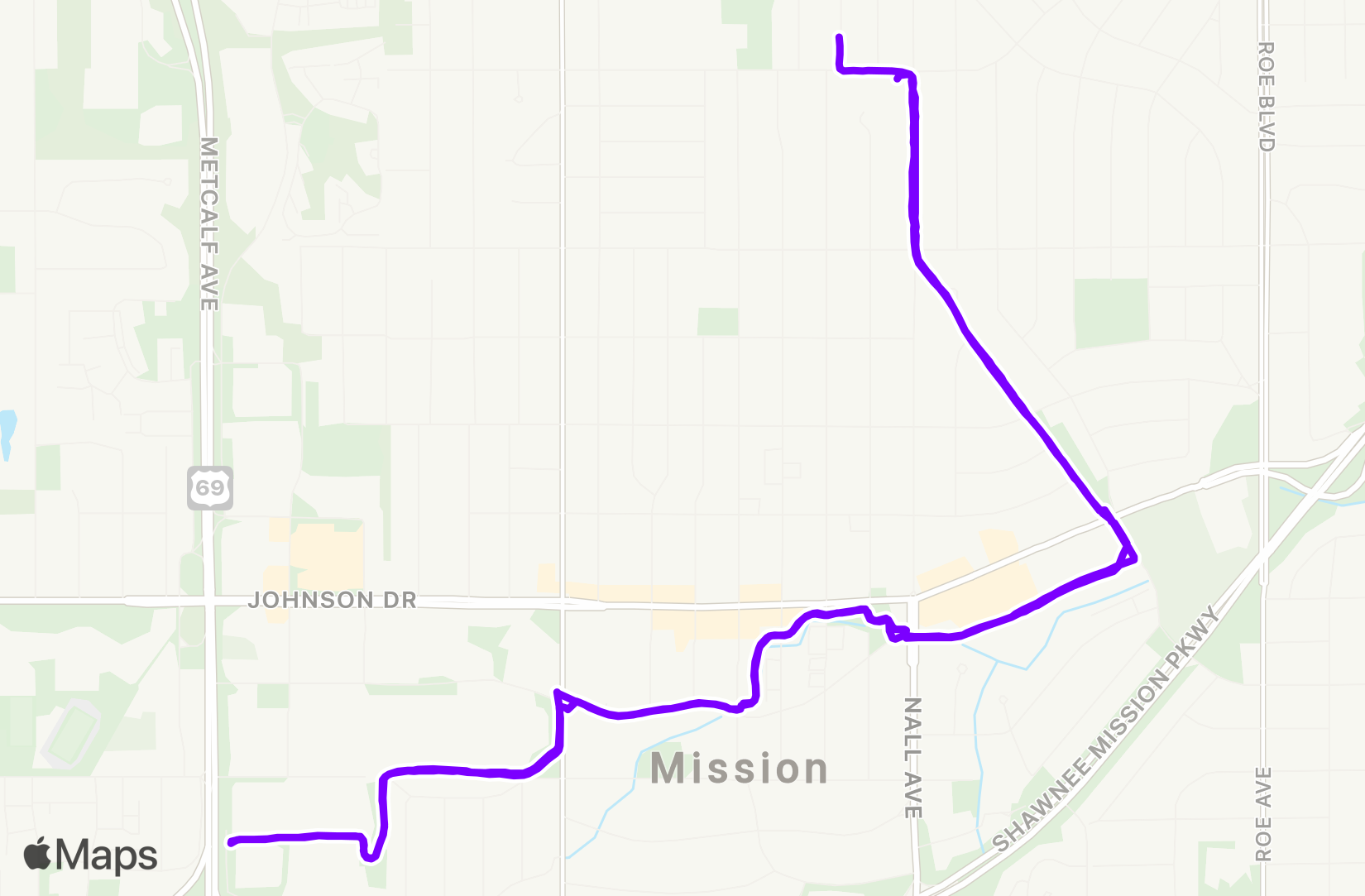 Run training