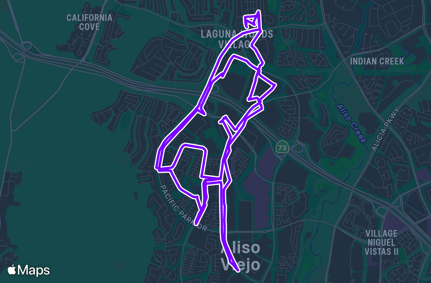 Run training