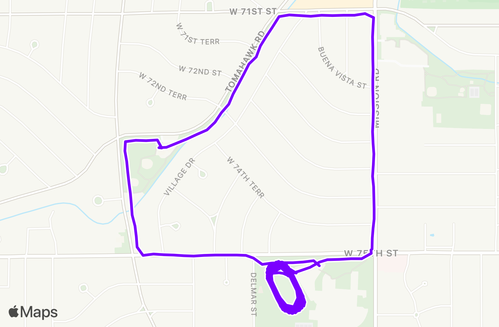 Run training