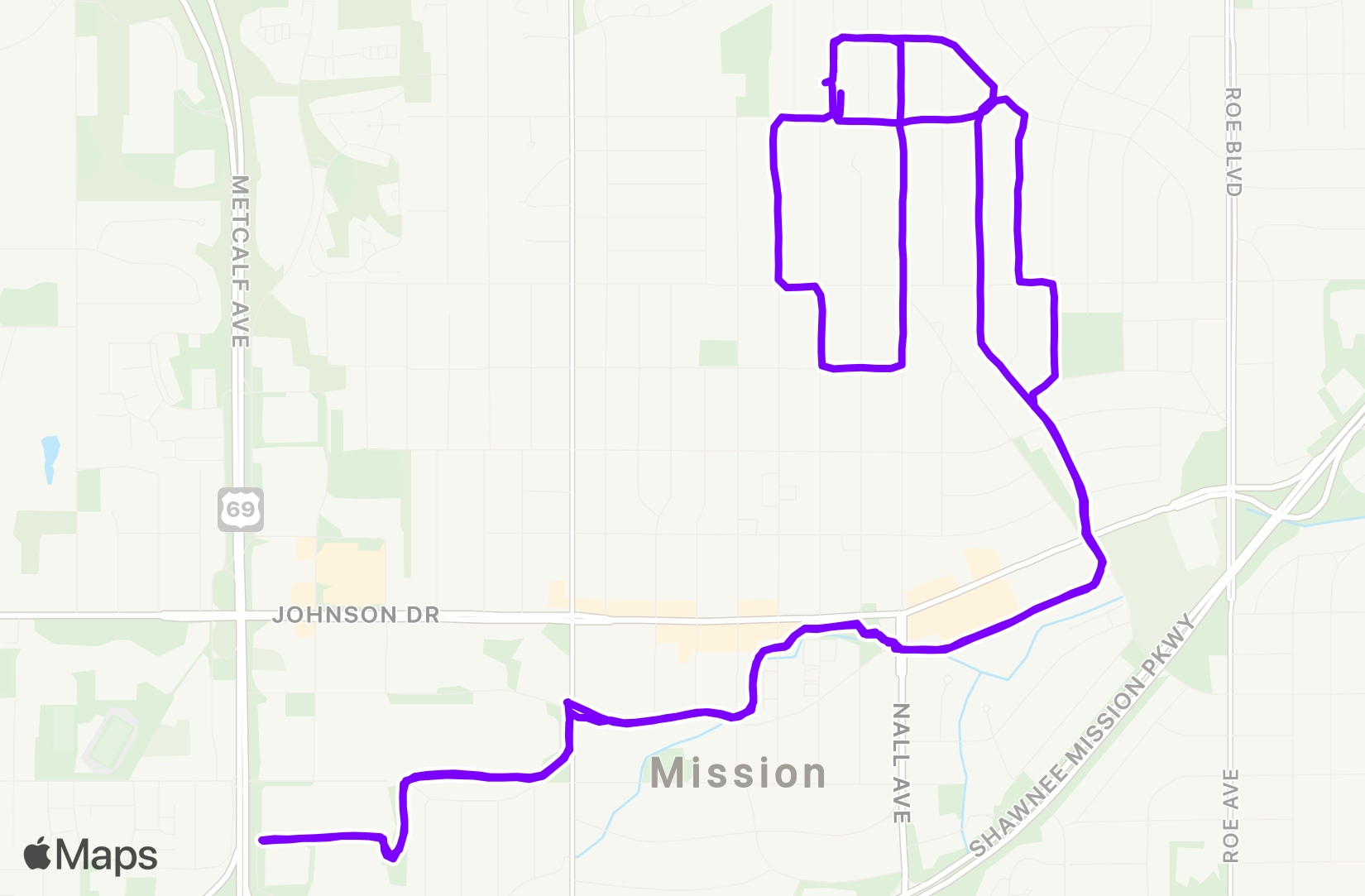 Run training