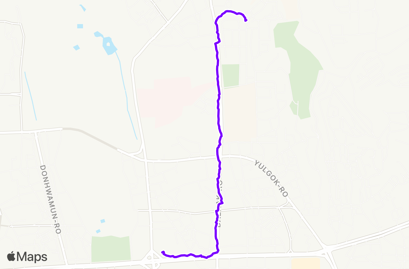 Walk training