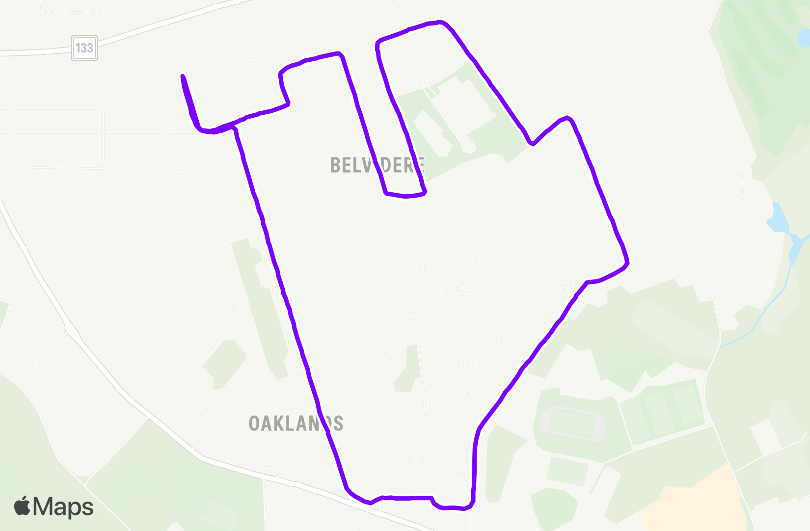 Run training
