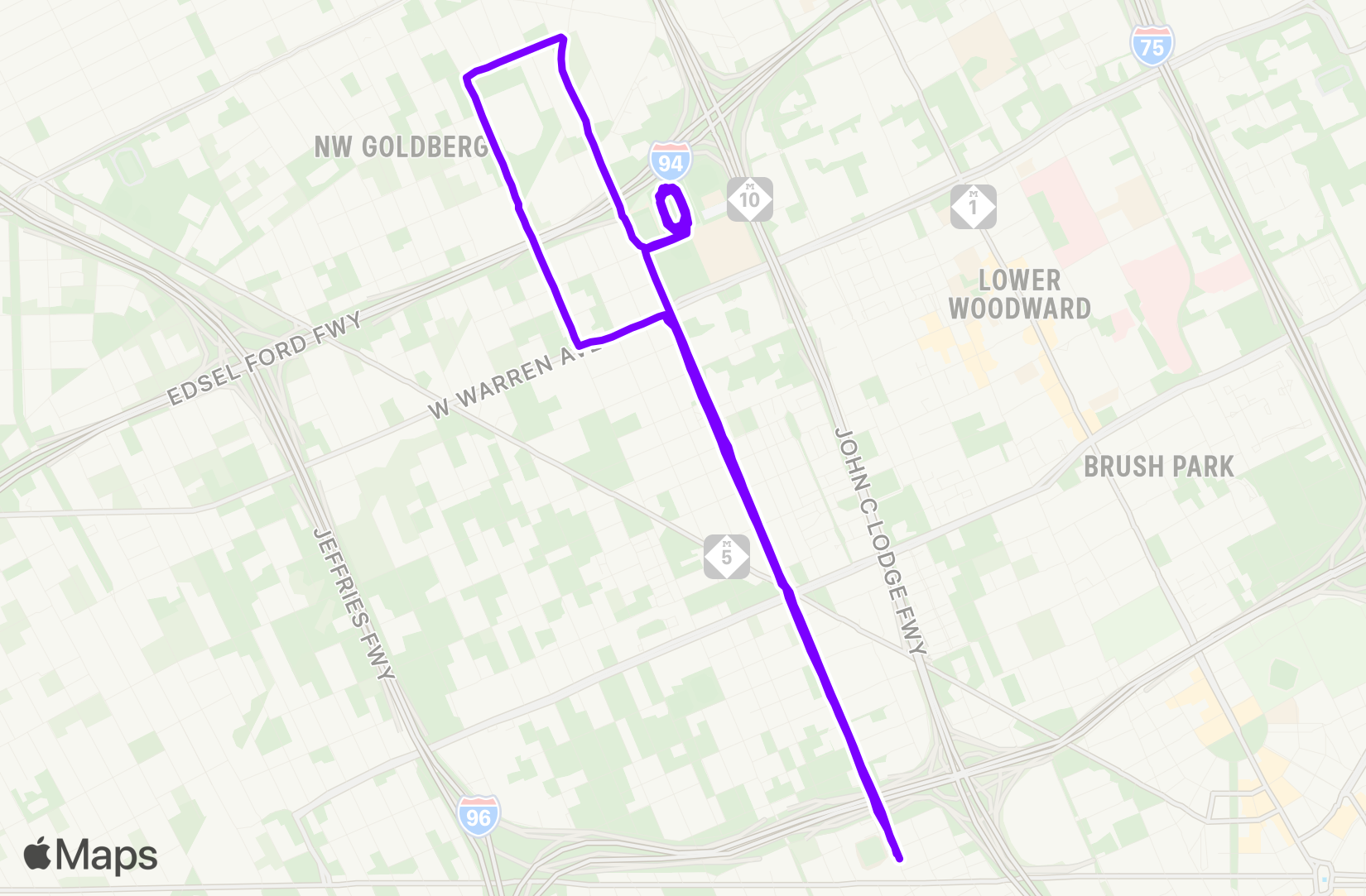 Run training