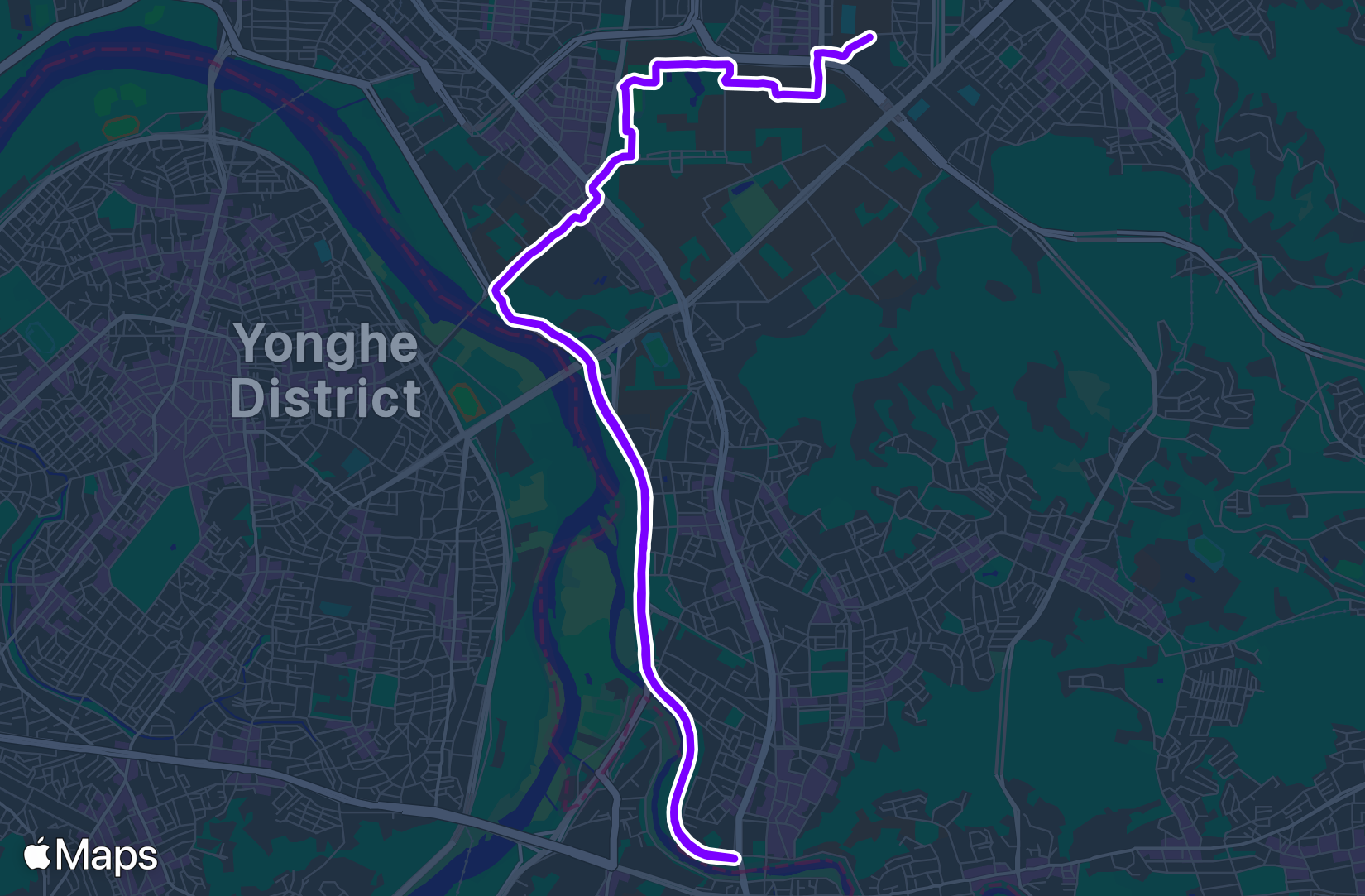 Run training