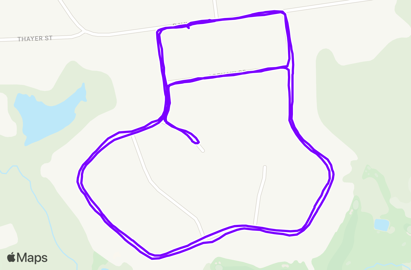 Run training