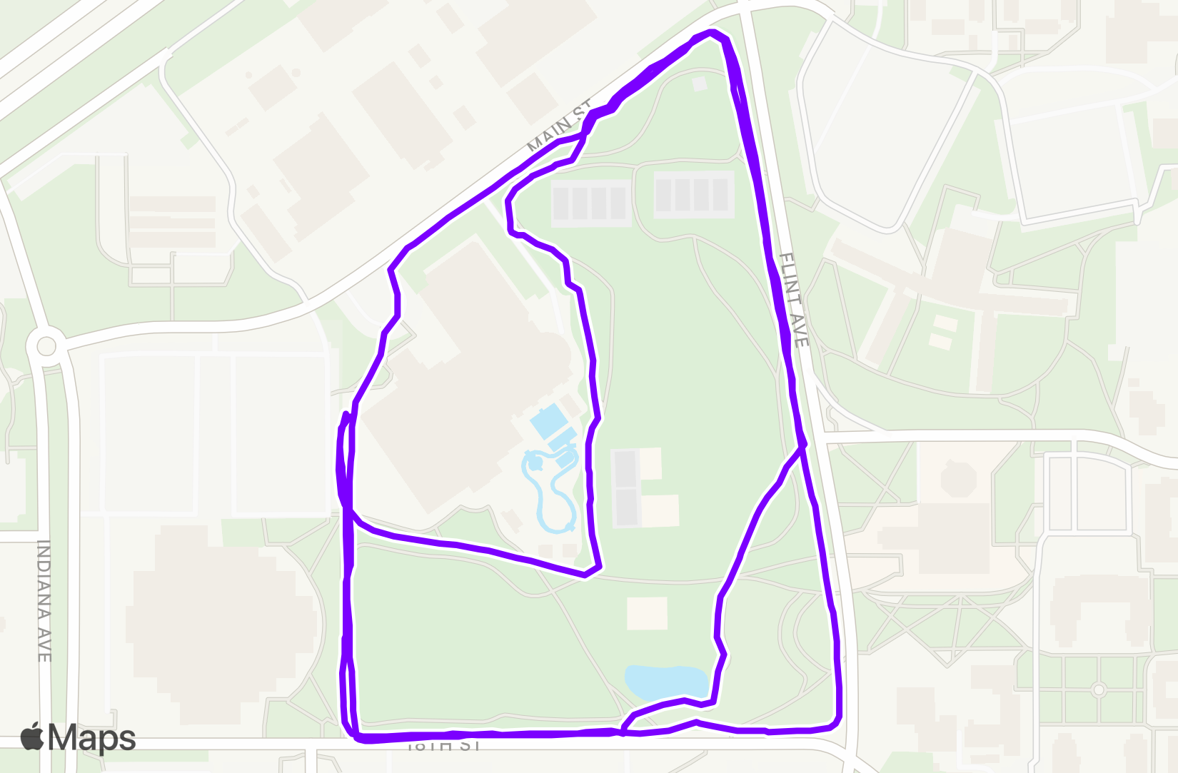 Run training