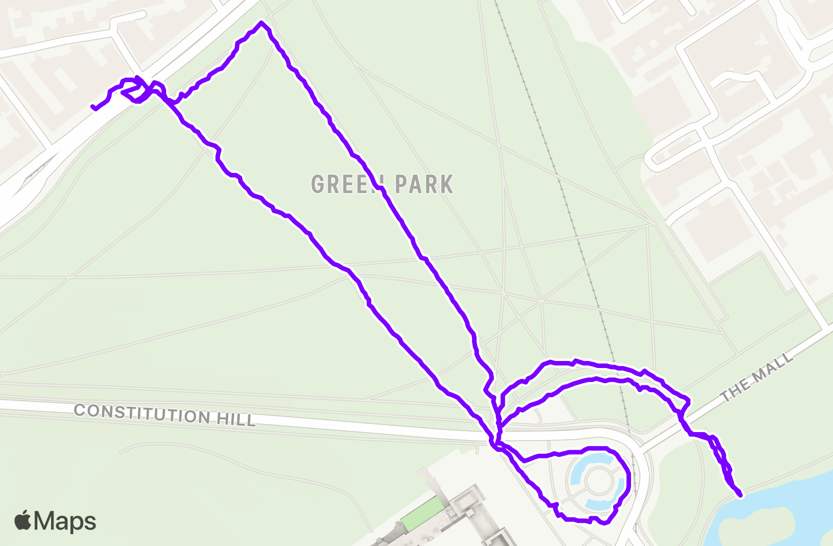Walk training