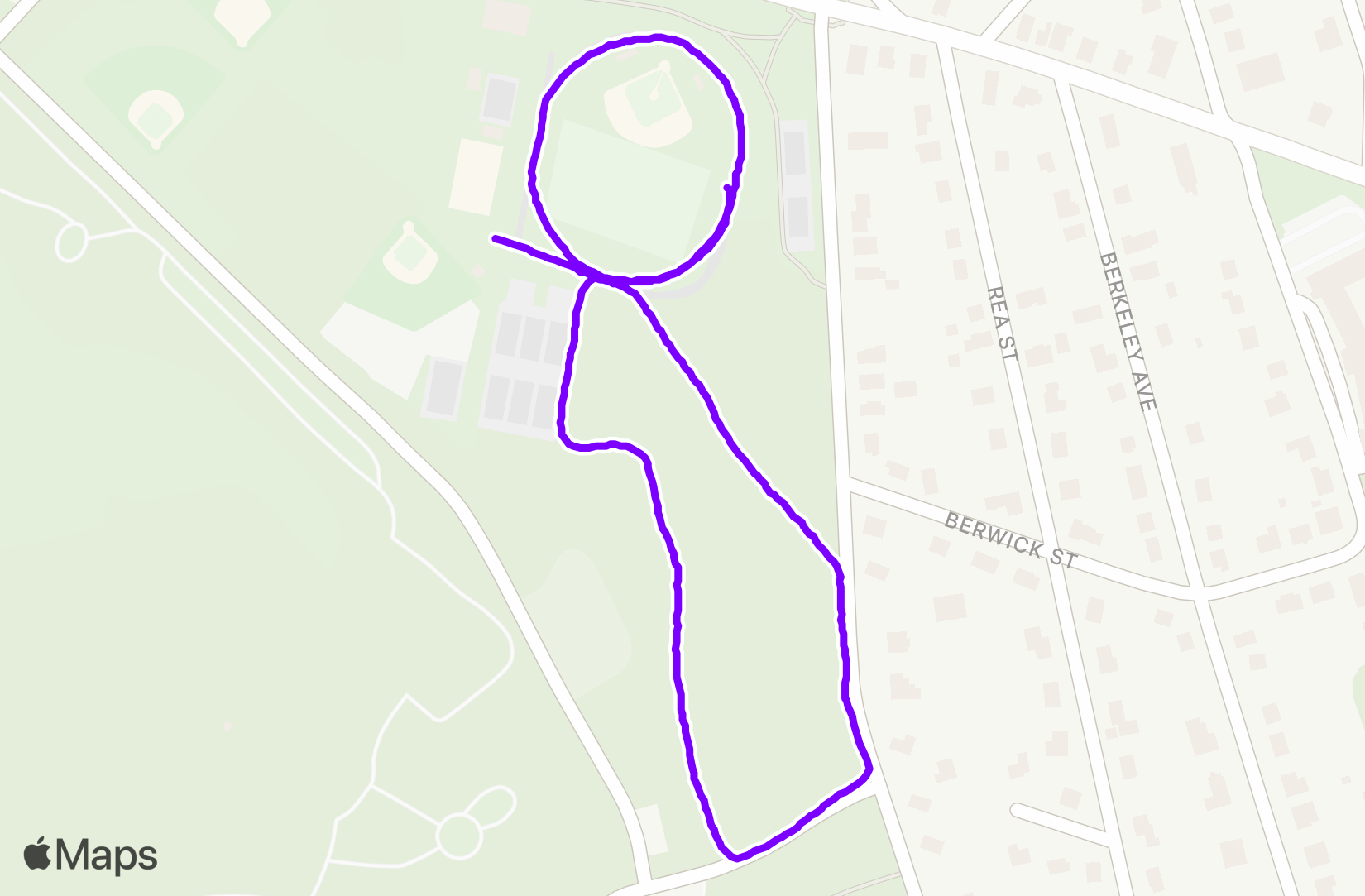 Run training