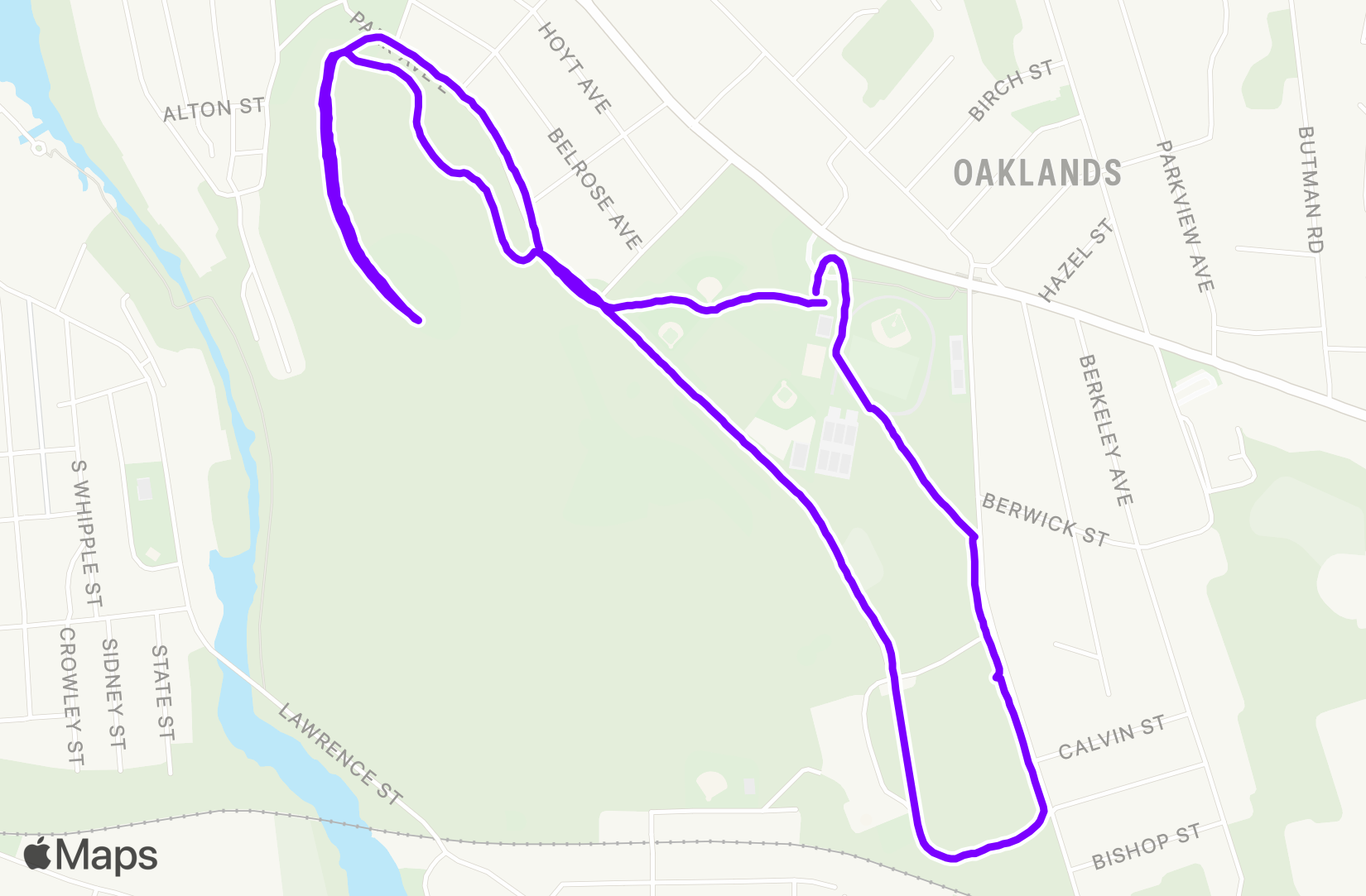 Run training