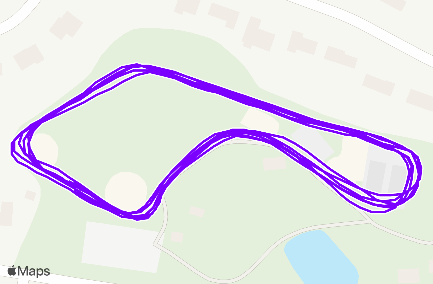 Run training