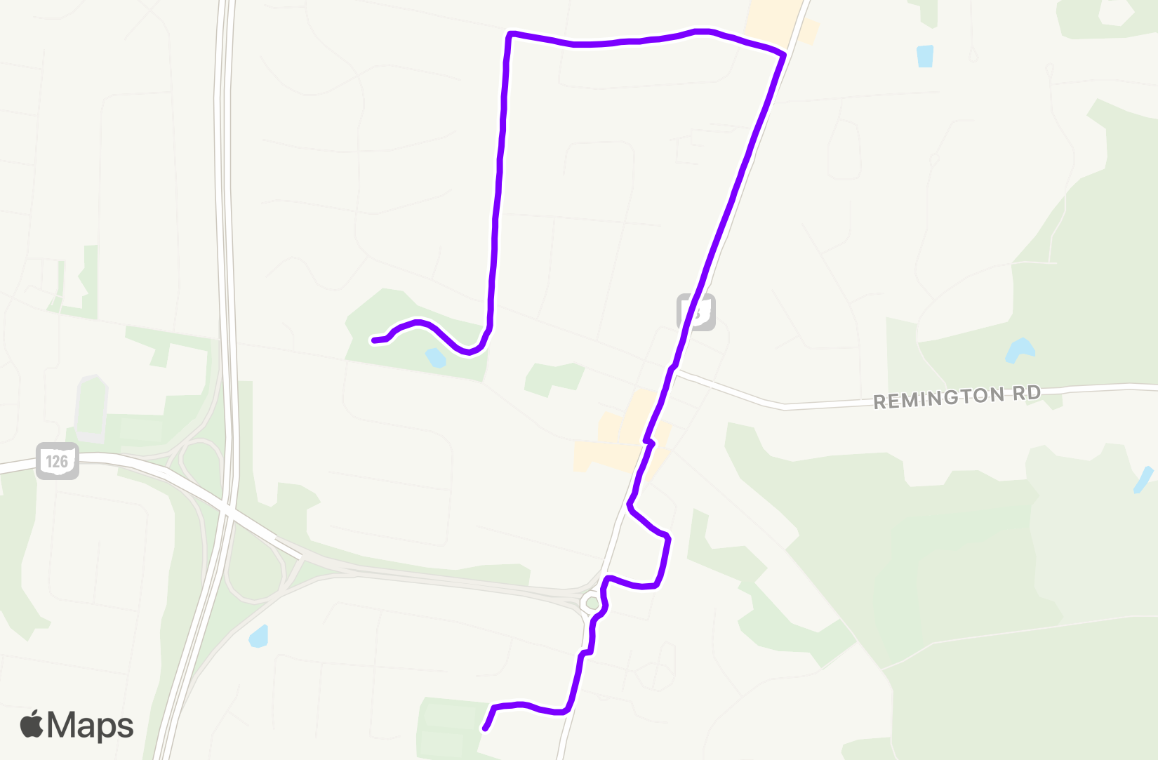 Run training
