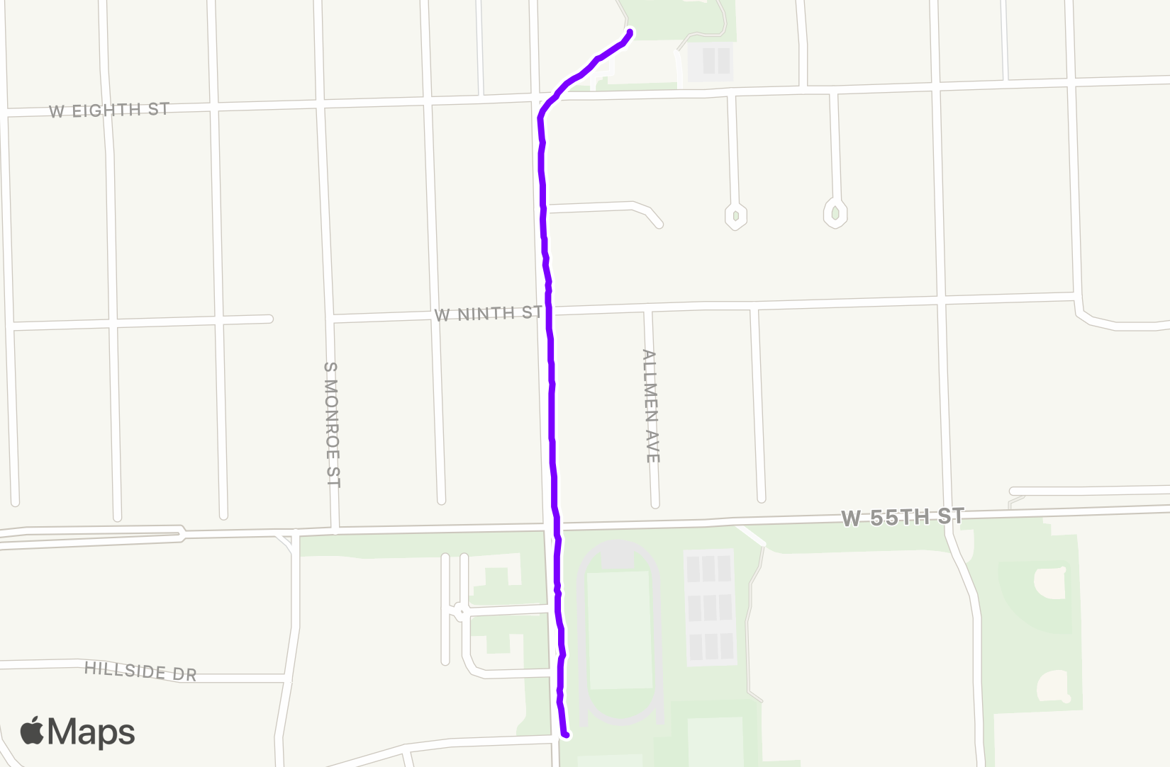 Run training