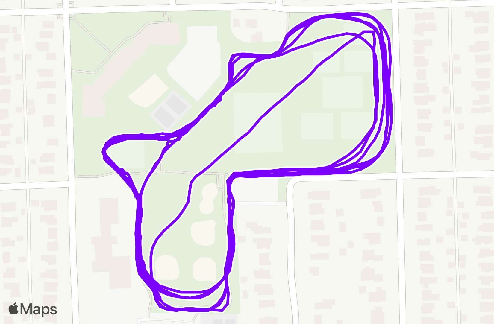 Run training
