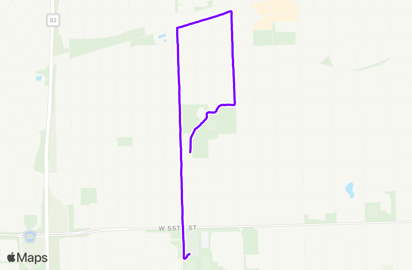 Run training