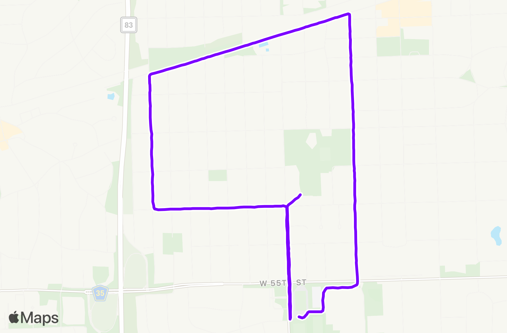 Run training
