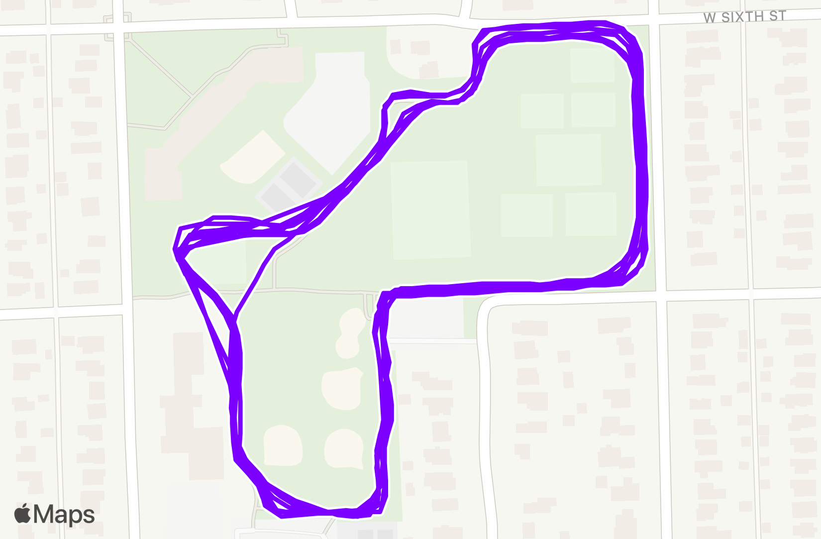 Run training