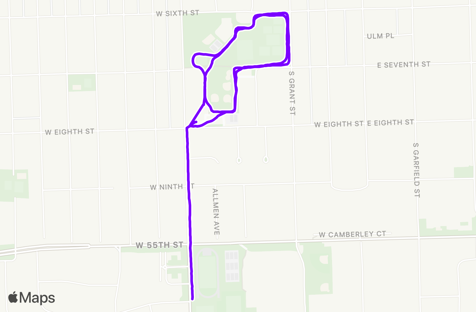 Run training