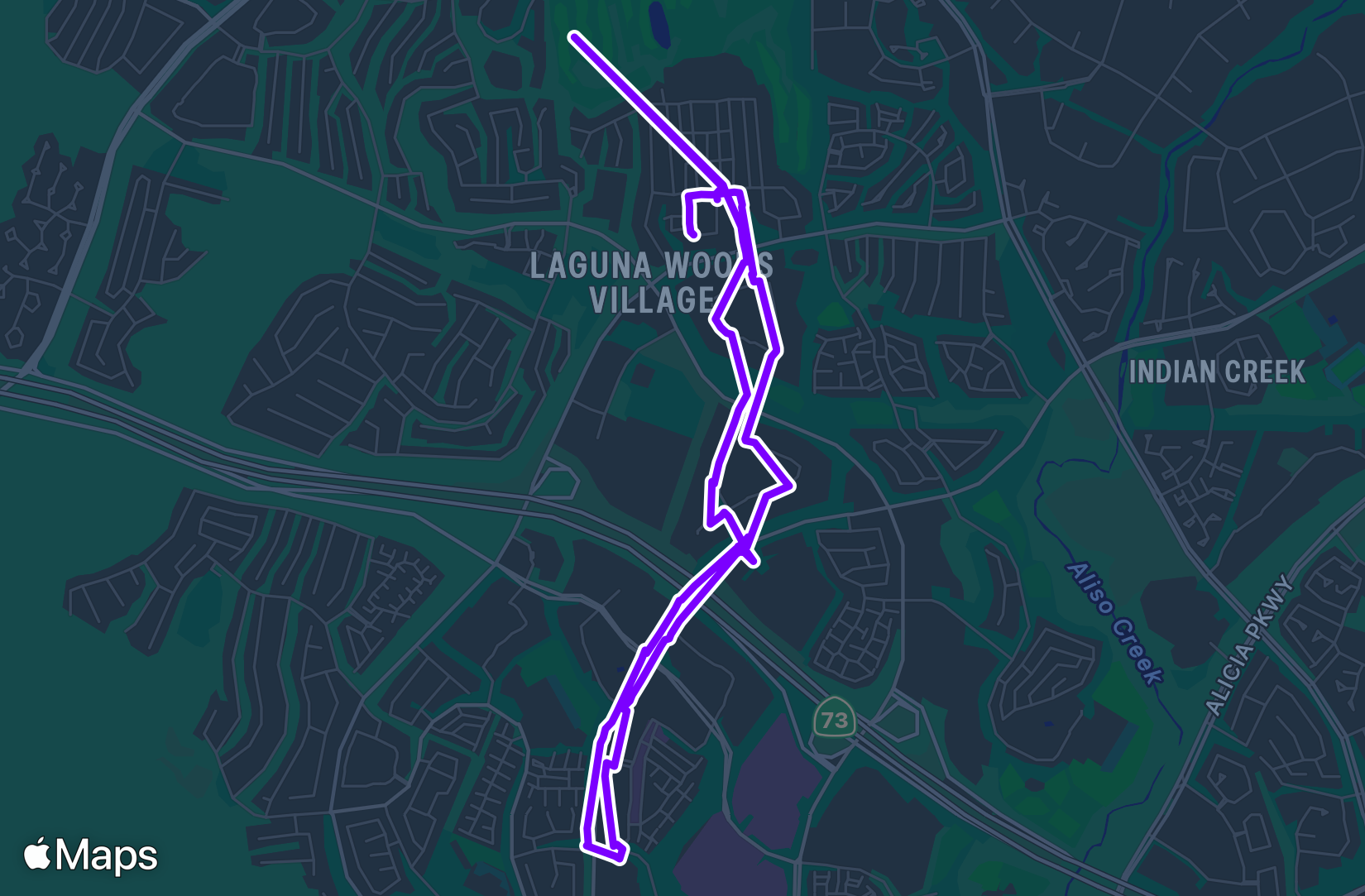 Run training