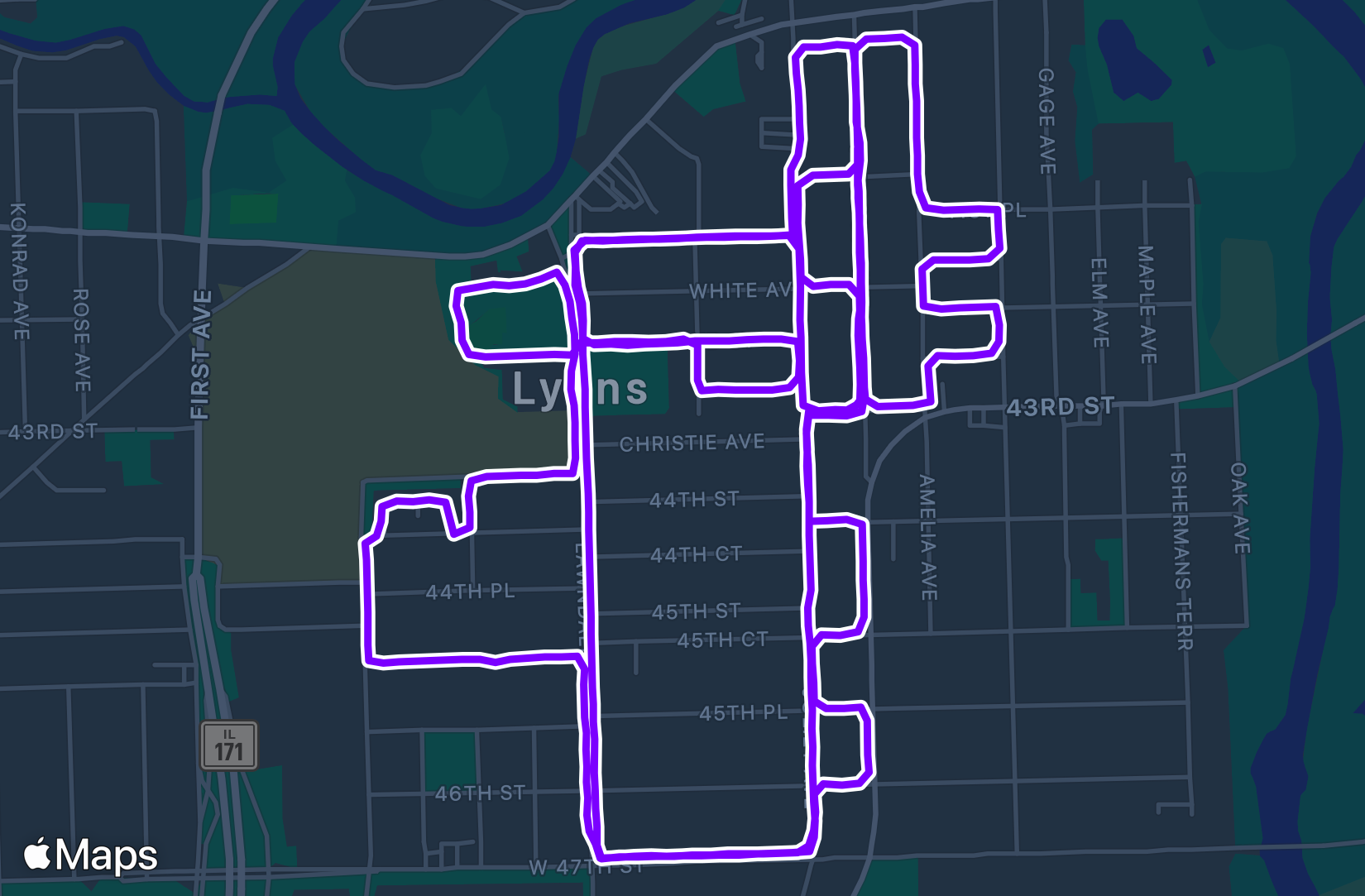 Run training