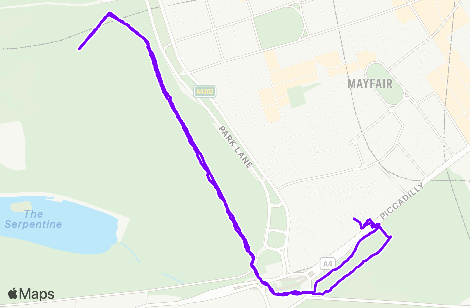 Walk training