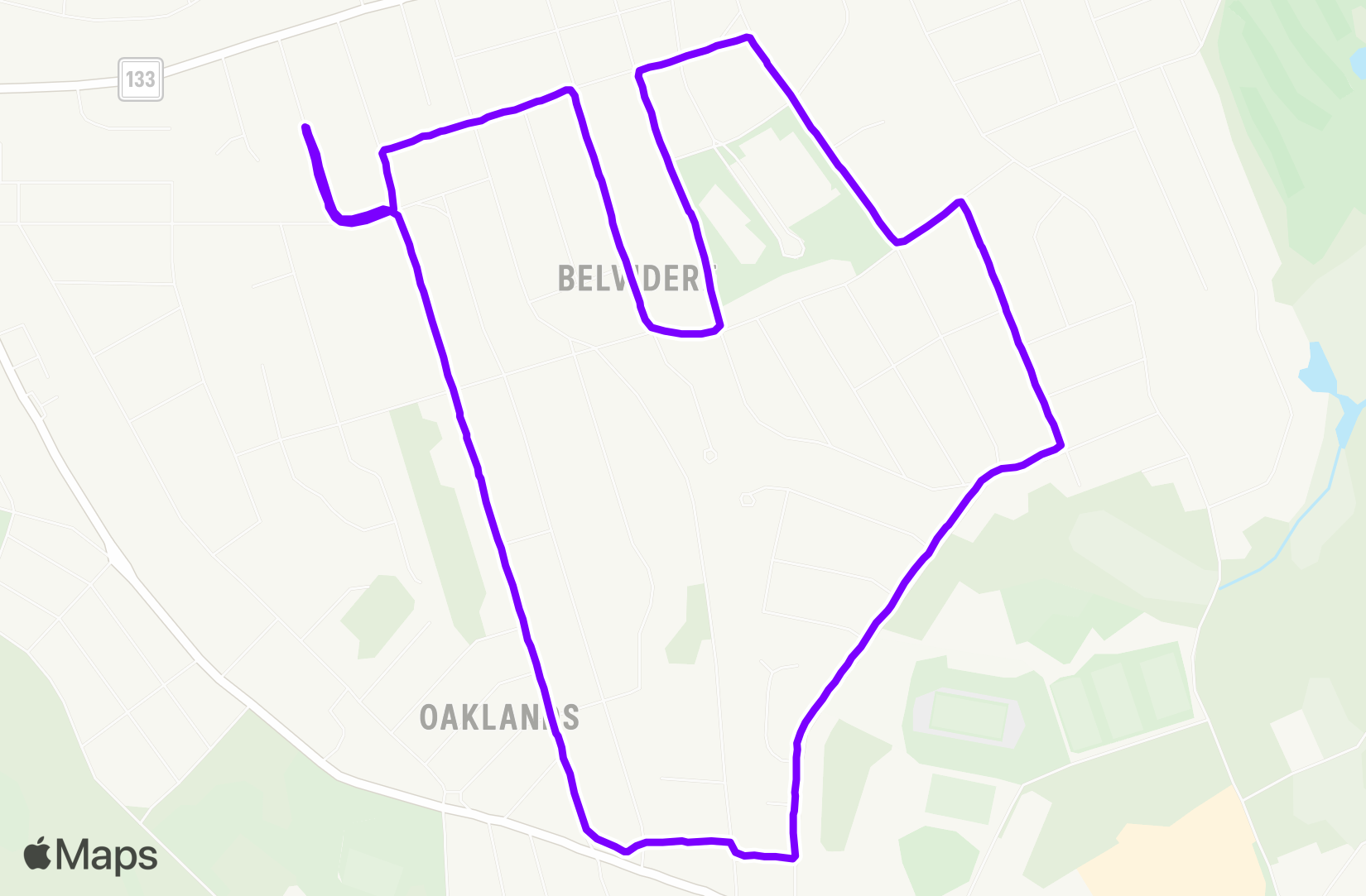 Run training
