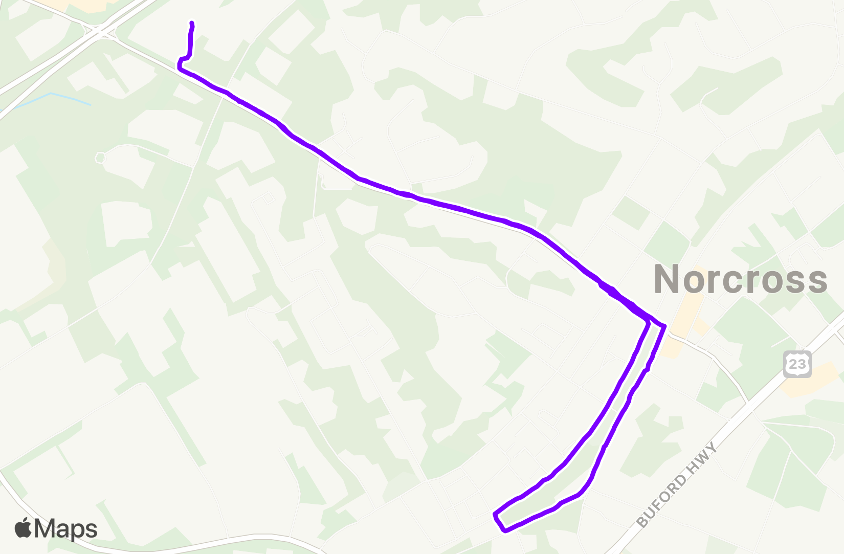Run training