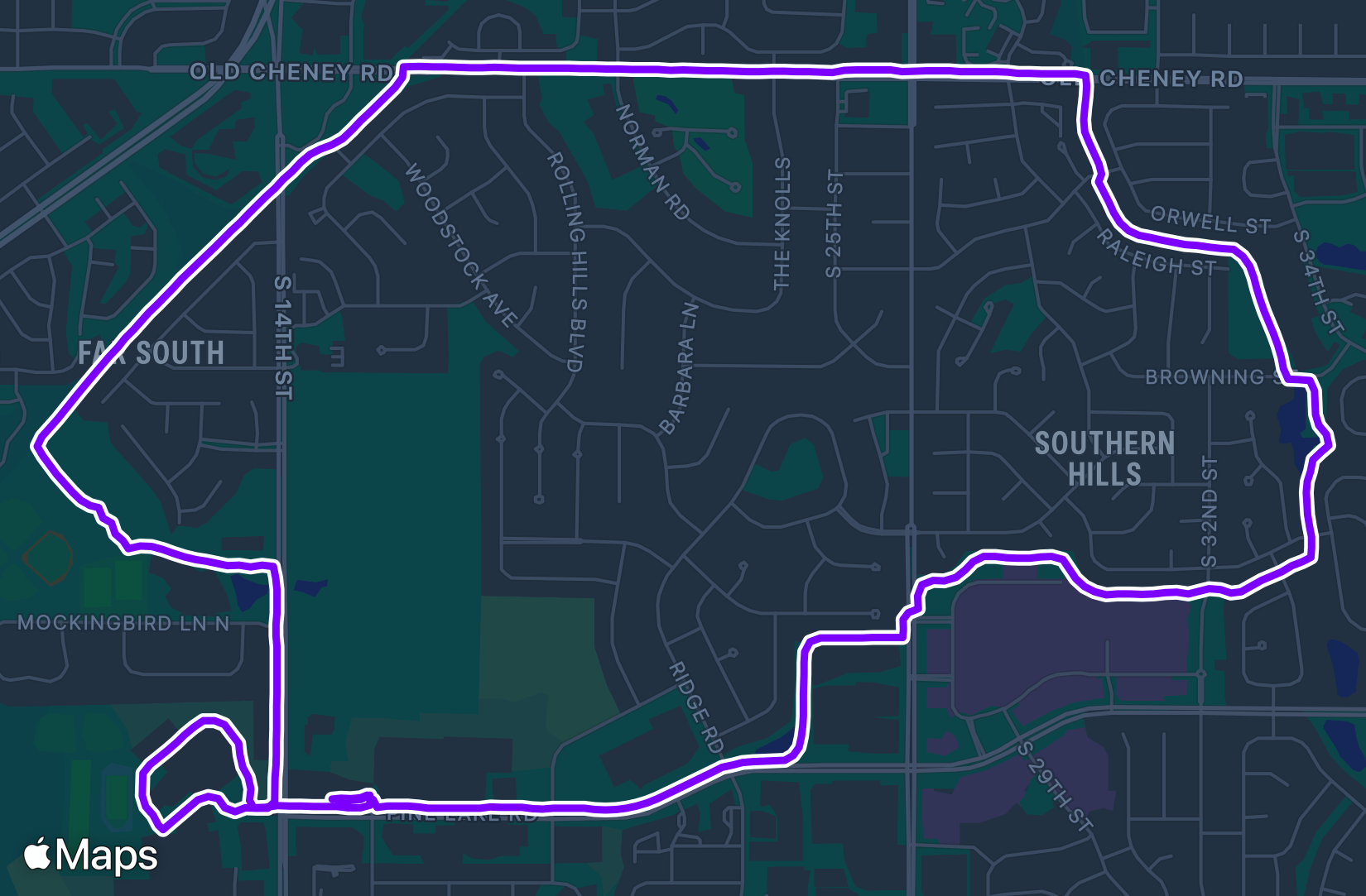 Run training