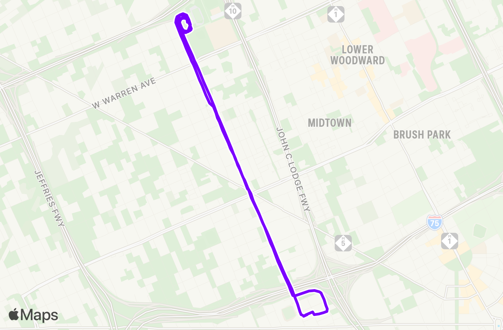 Run training